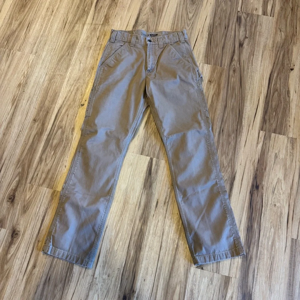 Carhartt Men's Brown Cargo Pants 30x32 - Picture 1 of 11